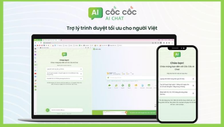 Cốc Cốc ra mắt AI Chatbot và AI Search