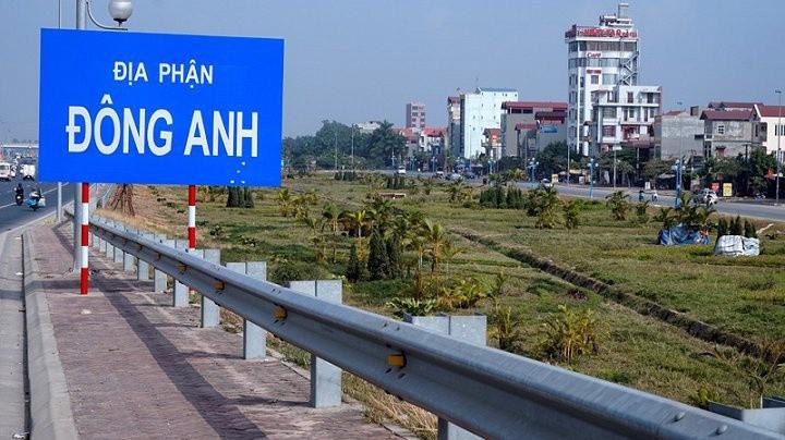 thành lập quận Đông Anh