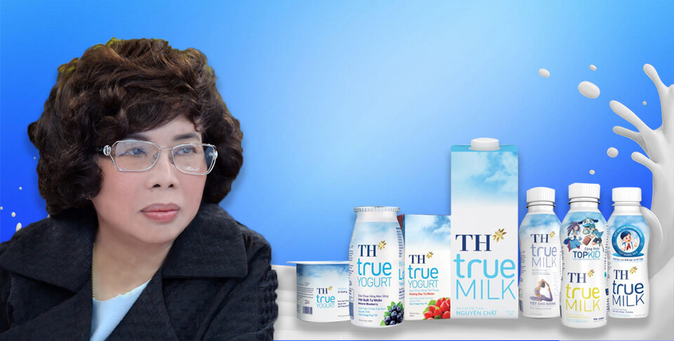 Hành trình trở thành bà chủ TH TRUE MILK