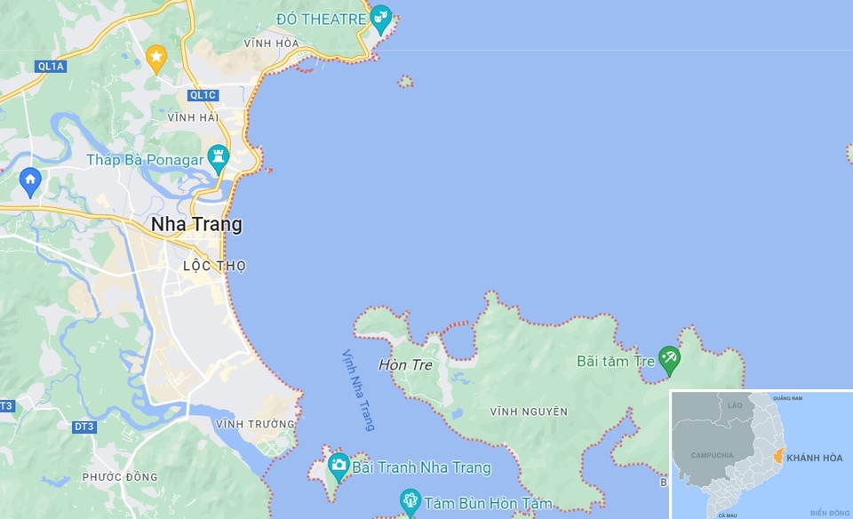 Loạt 'đất vàng' ở Nha Trang sắp đấu giá