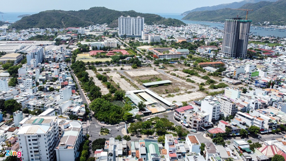 Loạt 'đất vàng' ở Nha Trang sắp đấu giá