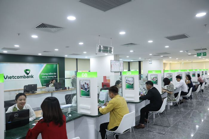 Vietcombank vừa được tăng vốn gần 55.900 tỷ