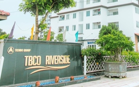 Dự án chung cư Riverside của Công ty CP Tập đoàn Tiến bộ