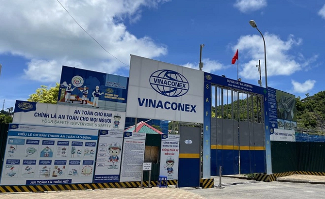 Vinaconex (VCG) liên tiếp thoái vốn