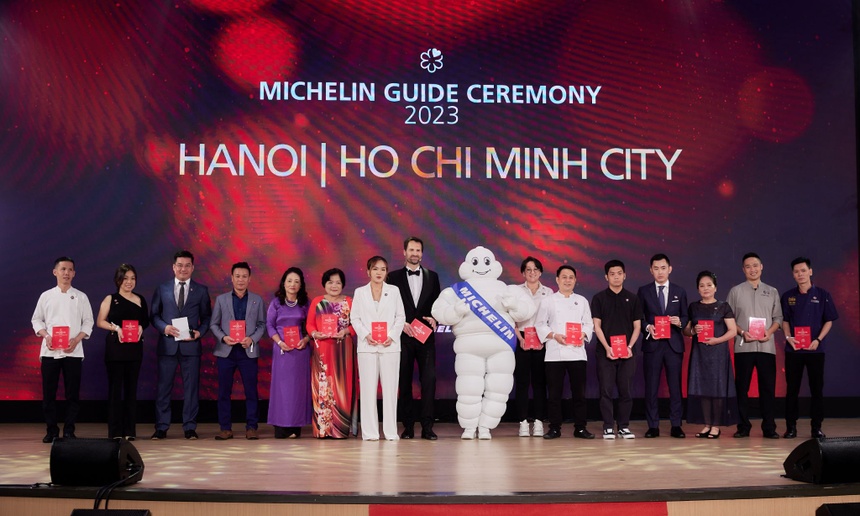 nhà hàng nào ở Việt Nam đủ tiêu chí xếp hạng Michelin?