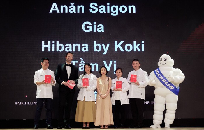 4 nhà hàng nhận sao Michelin tại Việt Nam