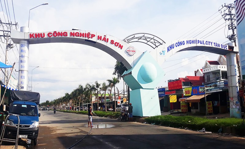 dự án tại Long An