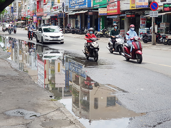 Đà Nẵng Đầu tư cải tạo nhiều tuyến đường sầm uất