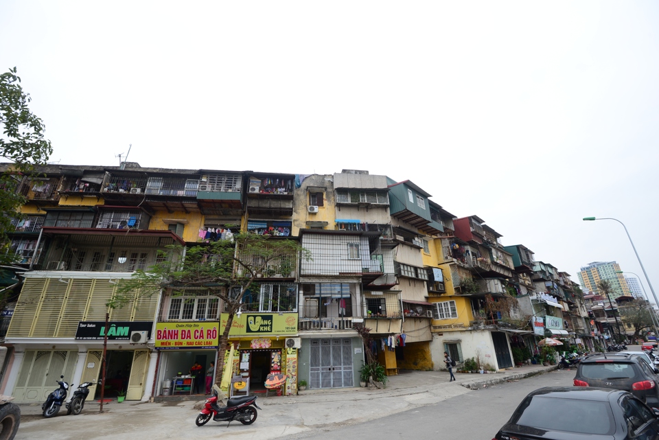 Cải tạo chung cư cũ ở Hà Nội còn nhiều vướng mắc