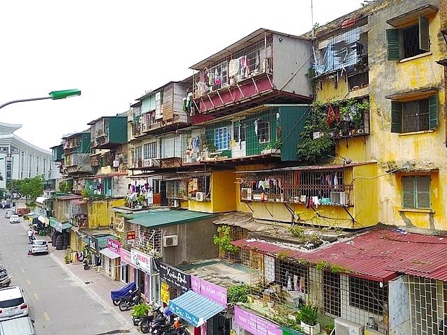 Cải tạo chung cư cũ ở Hà Nội còn nhiều vướng mắc