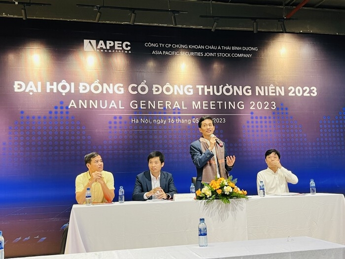 Công ty CP Chứng khoán châu Á Thái Bình Dương (Chứng khoán APEC; HNX: APS)