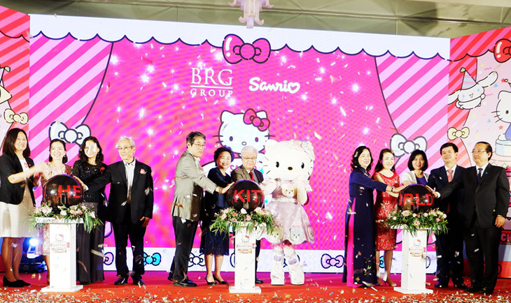 Hà Nội dừng xây công viên Hello Kitty