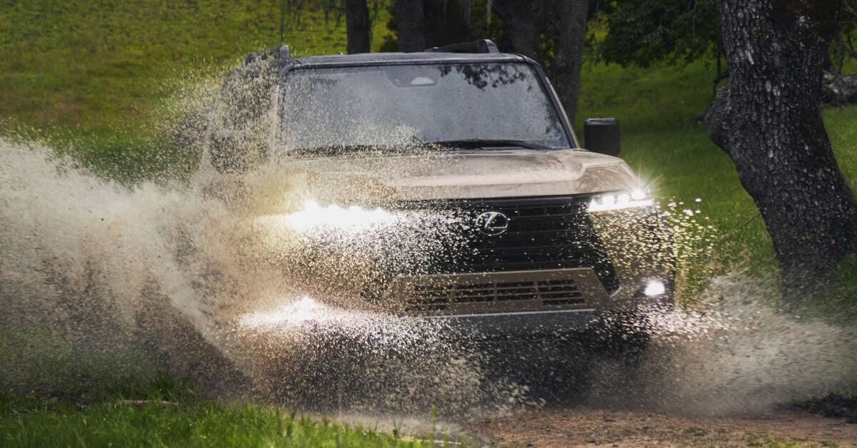 Hình ảnh Lexus GX 2024 trước ngày ra mắt