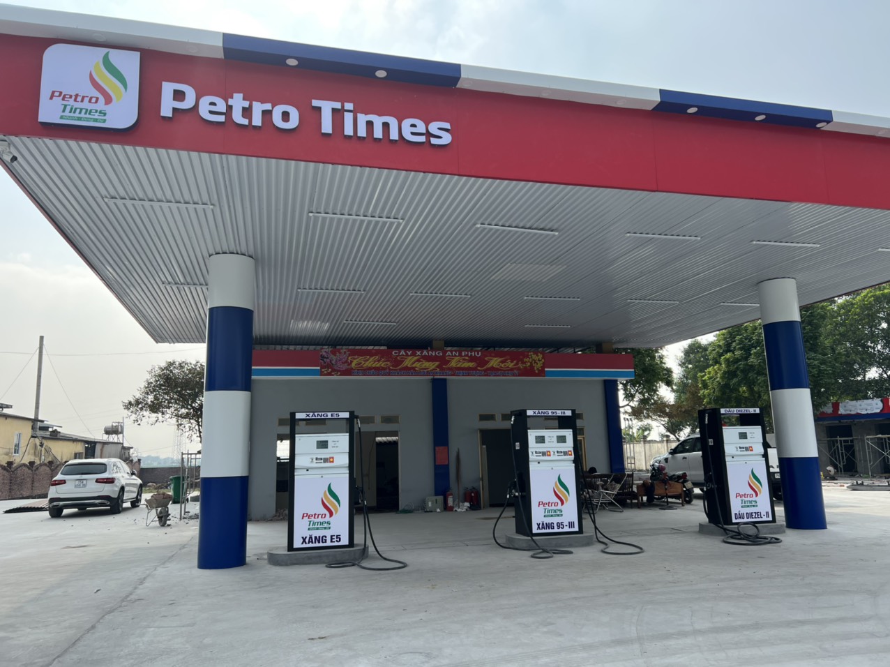 Công ty cổ phần Petro Times