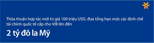 VIB-IFC ký khoản vay mới, nâng tổng hạn mức tín dụng lên 450 triệu USD-1