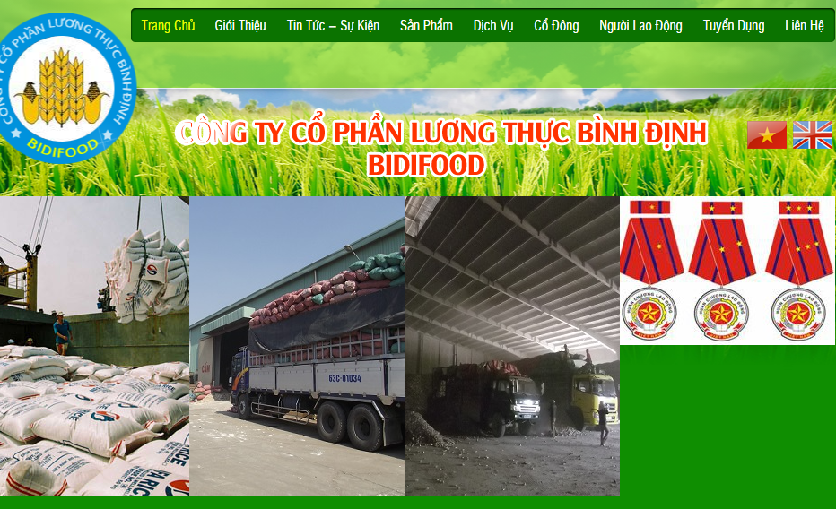 CTCP Lương thực Bình Định (Bidifood, UPCoM: BLT)