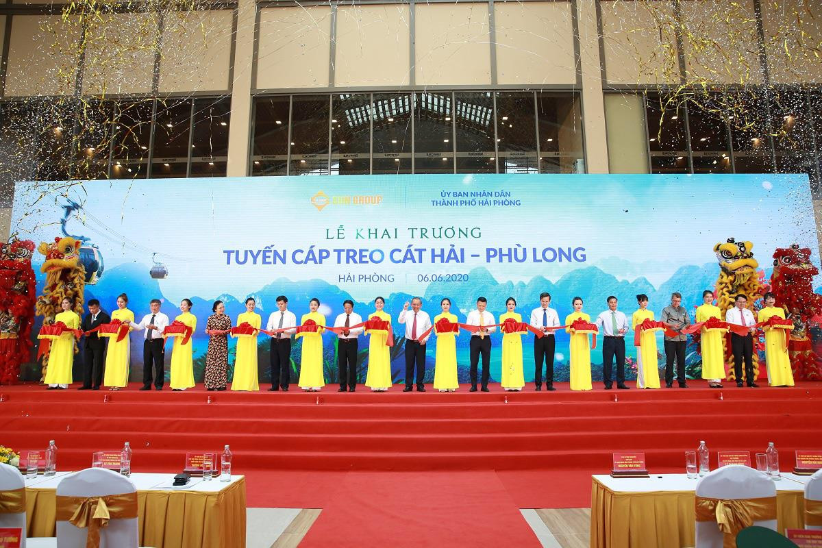 Công ty TNHH Mặt trời Cát Bà