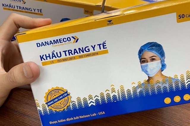 Tổng công ty Cổ phần Y tế Danameco 