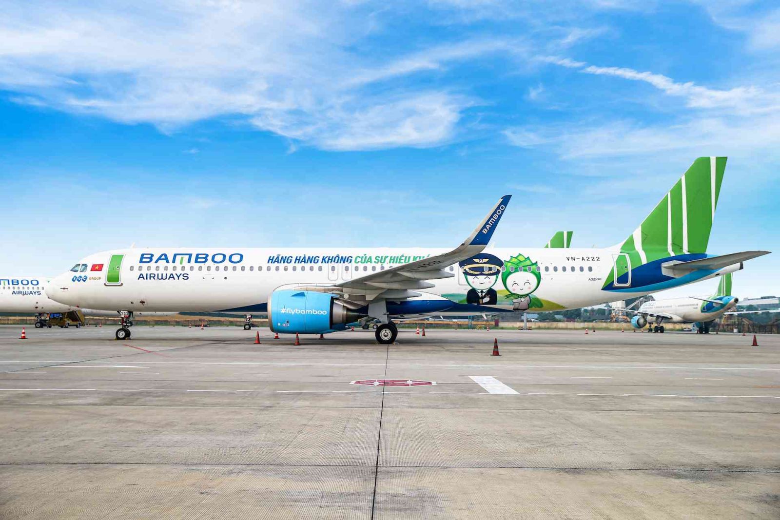 CTCP Hàng không Tre Việt (Bamboo Airways, BAV)