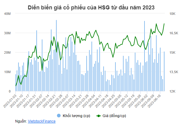 Công ty cổ phần Tập đoàn Hoa Sen (HOSE: HSG)