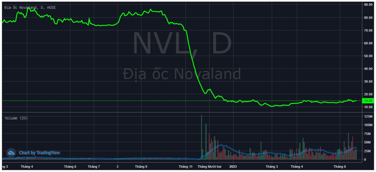 Novaland tăng số lượng cổ đông