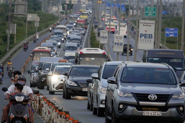 mở rộng cao tốc TP Hồ Chí Minh - Long Thành