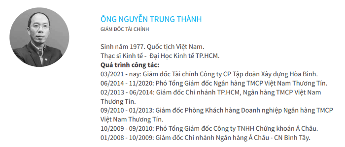 CTCP Tập đoàn Xây dựng Hòa Bình (Mã: HBC)