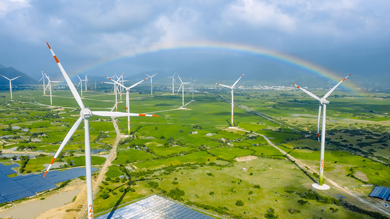 dự án điện gió gần 1.700 tỷ đồng tại Quảng Trị