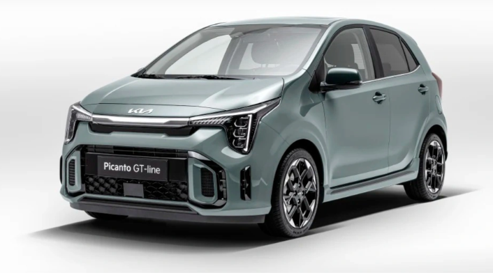 Kia Morning 2024 sở hữu thiết kế mới lạ hơn, công nghệ an toàn cao hơn.