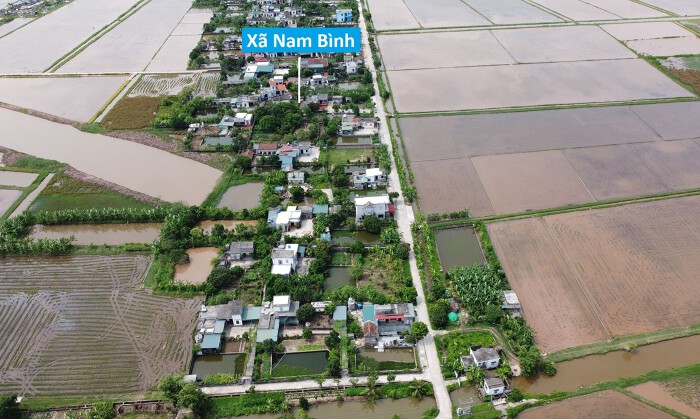 Trên địa bàn xã Nam Bình, có đoạn chưa GPMB.