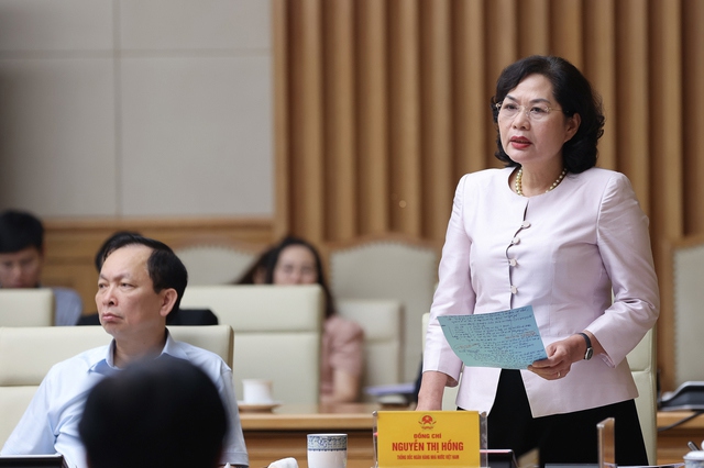 Phó Thống đốc NHNN Nguyễn Thị Hồng cho biết sẽ bám sát chỉ đạo của Chính phủ trong việc hỗ trợ doanh nghiệp, đặc biệt doanh nghiệp SME.