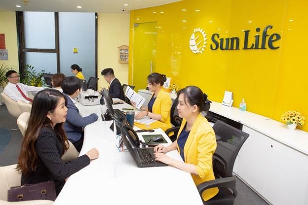 năm 2020, doanh thu của Sun Life Việt Nam đạt 1.307 tỷ đồng