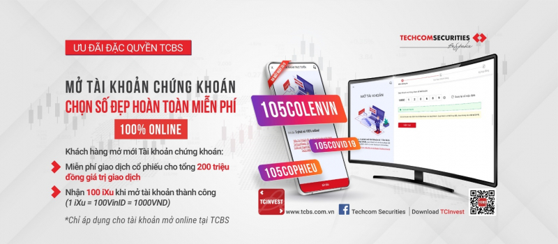 Techcombank có hệ thống ngân hàng và chứng khoán đáng tin cậy.