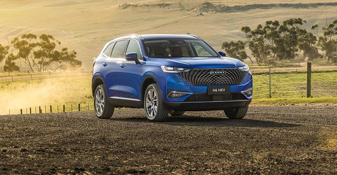 Mẫu ô tô Haval H6 sở hữu nhiều trang bị và công nghệ đáng chú ý.