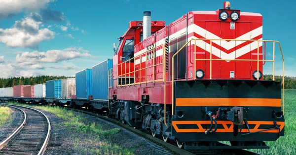 Việc khai trương này nhằm mở rộng thị phần vận tải vốn khiêm tốn của ngành đường sắt