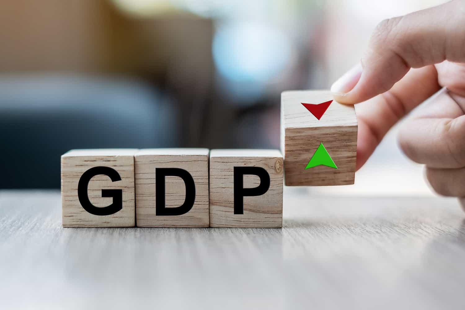 GDP (viết tắt của gross domestic product) 