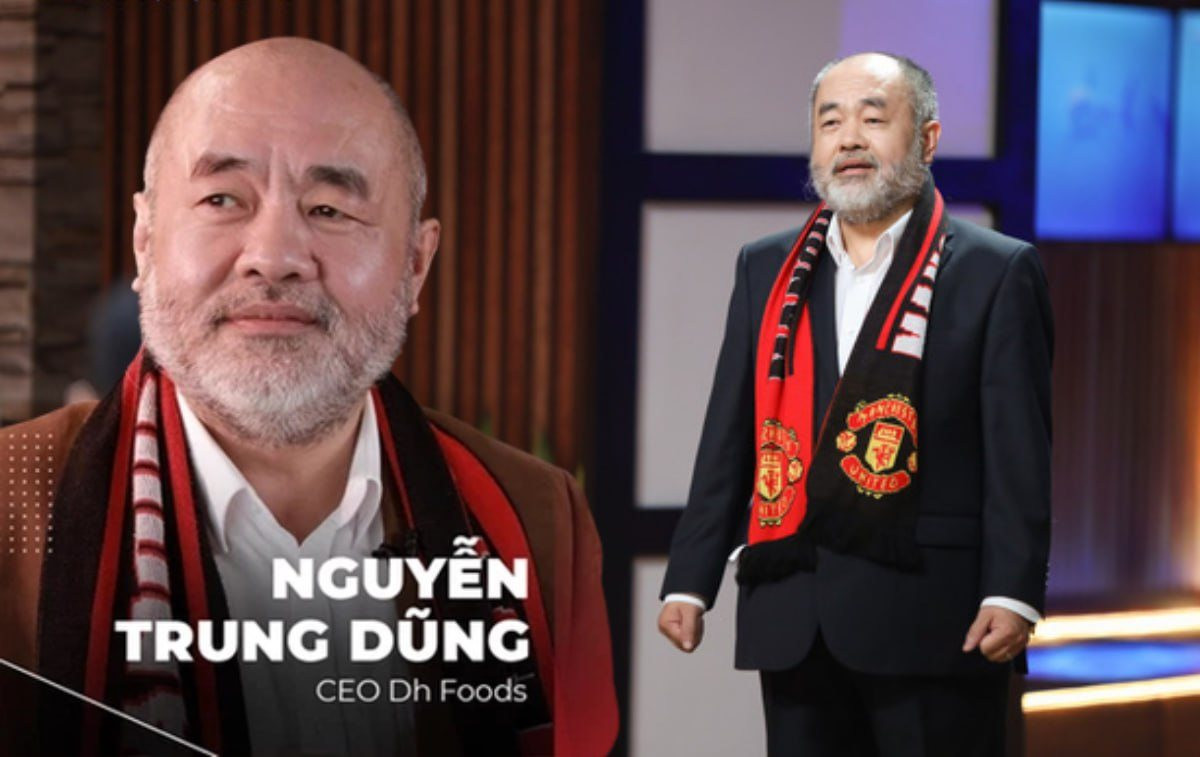 Ông Nguyễn Trung Dũng (CEO Dh Foods) 