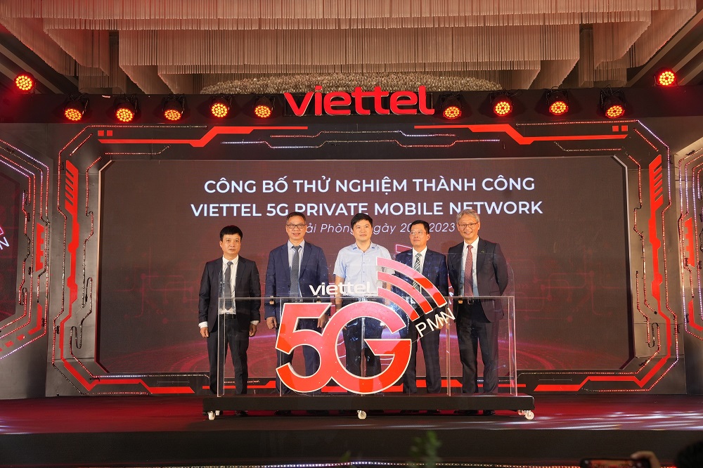  Viettel thử nghiệm thành công dịch vụ mạng di động 5G dùng riêng cho nhà máy Pegatron tại Hải Phòng