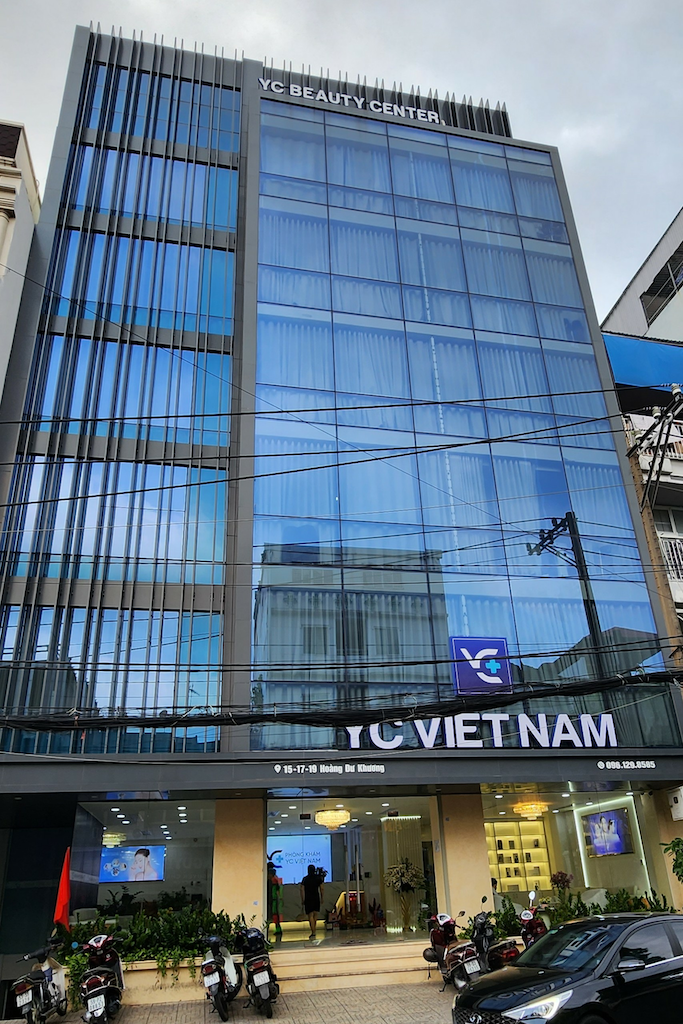 Địa chỉ 15 – 17 – 19 Hoàng Dư Khương, phường 12, quận 10 đang là địa chỉ kinh doanh của Công ty TNHH YC Beauty (Phòng khám da liễu Quốc tế YC). 