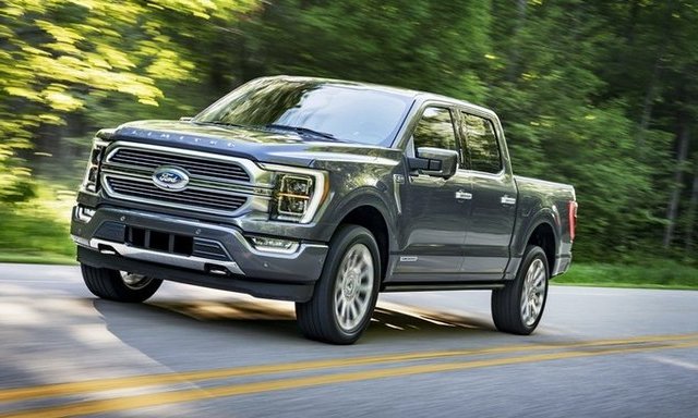  Hơn 780.000 chiếc Ford F-150 bị triệu hồi vì lỗi tay phanh.