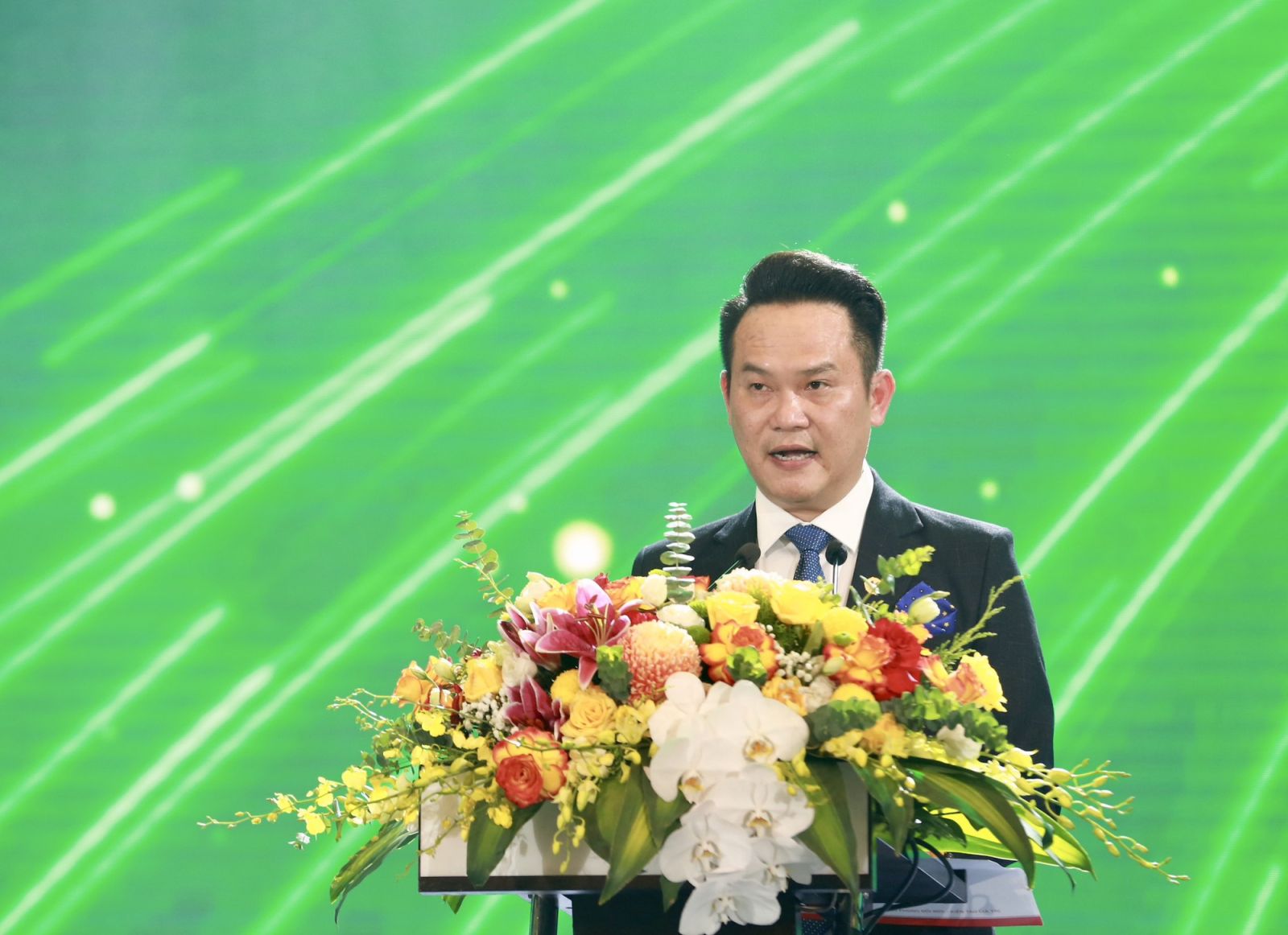 Ông Đặng Hồng Anh - Chủ tịch tập đoàn TTC, Chủ tịch Công ty TNHH MTV Đầu tư DHA kiêm Chủ tịch Hội doanh nhân trẻ Việt Nam khóa VI.