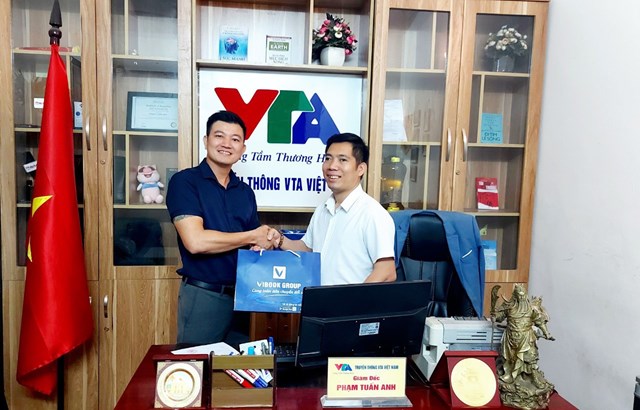 Vibook group ký kết hợp tác với truyền thông VTA Việt Nam