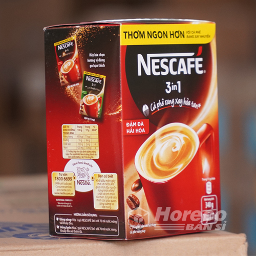 Các sản phẩm nổi bật nhất của gồm: Nestcafe 5 in1, Nescafe 3 in 1, cà phê sữa đá...