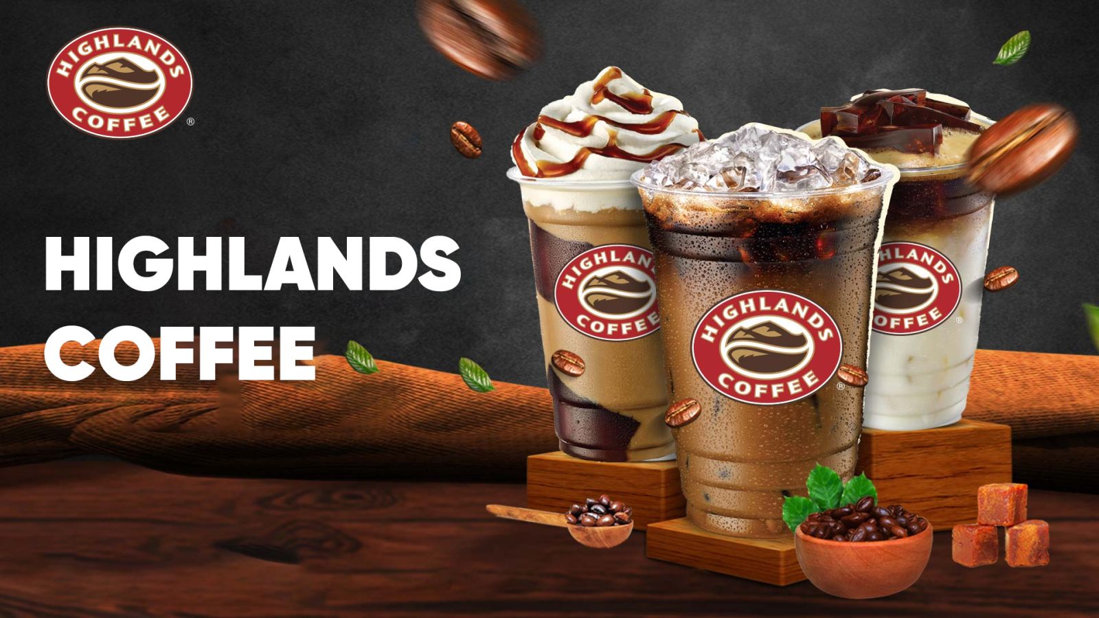 Highlands Coffee nhanh chóng phát triển và mở rộng thành chuỗi quán cà phê nổi tiếng 