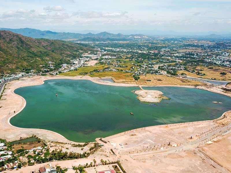 Khu đô thị hồ Phú Hòa có tổng vốn dự kiến 5,000 tỷ