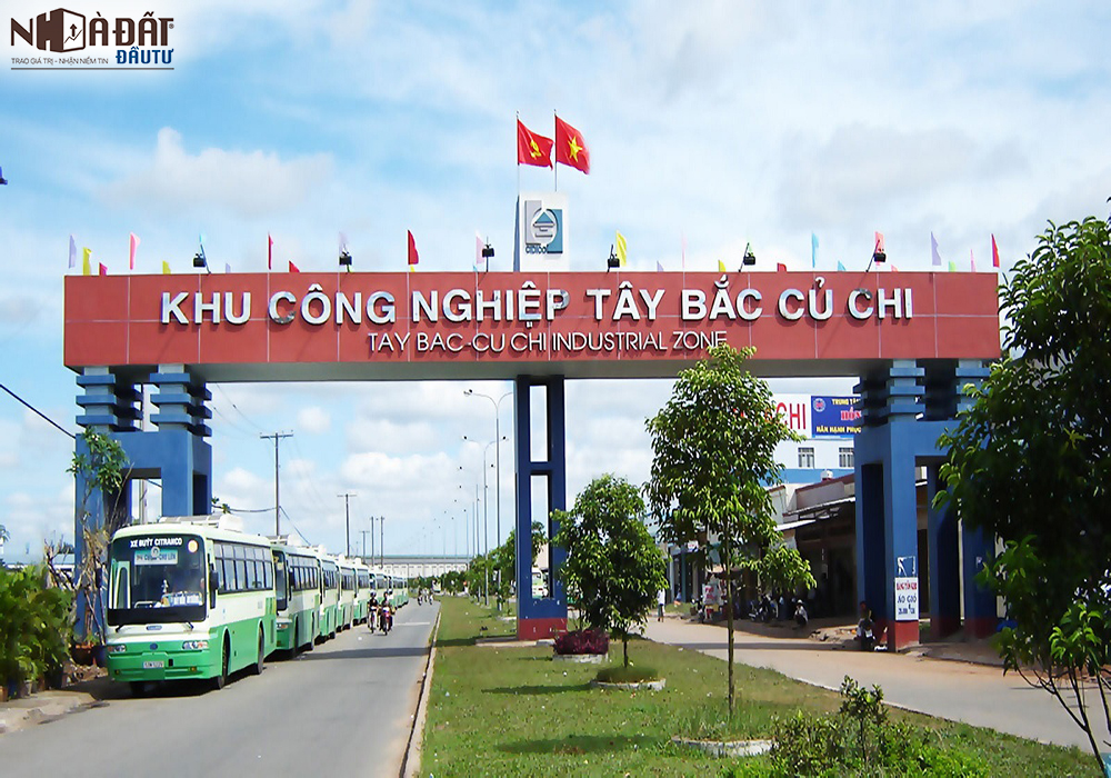 KCN Tây Bắc Củ Chi (TP Hồ Chí Minh)