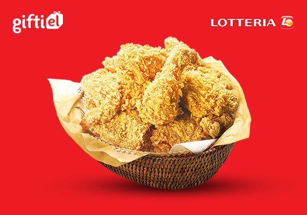 Sản phẩm nổi tiếng của Lotteria chủ yếu tập trung vào các món ăn từ gà rán. 