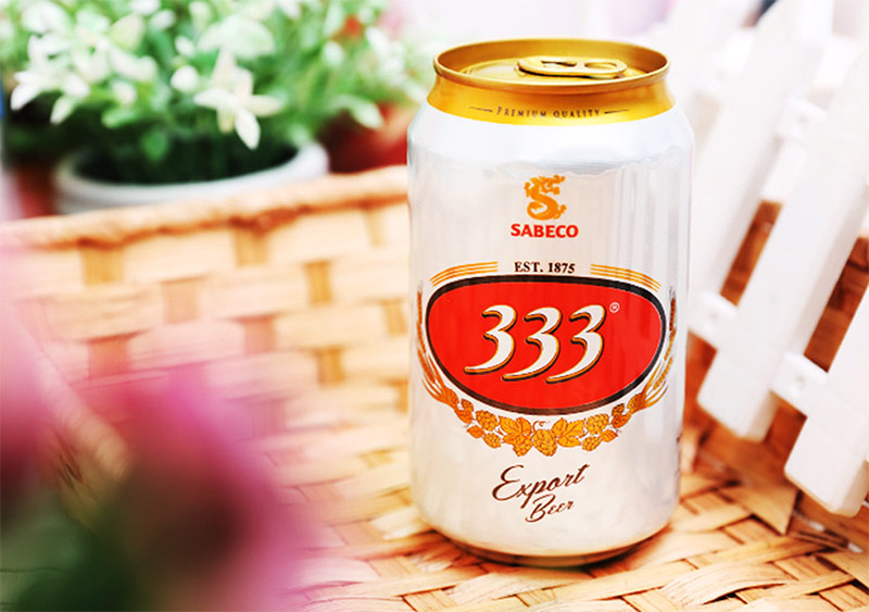 Sabeco là chủ sở hữu thương hiệu bia Saigon và 333.