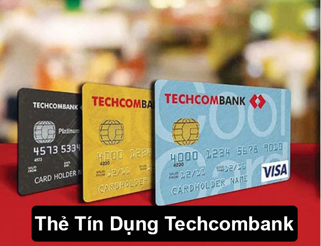 Thẻ tín dụng Techcombank