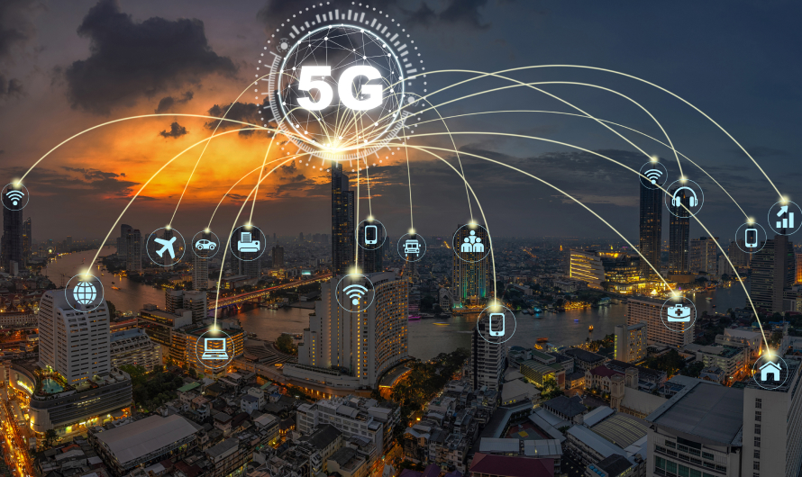 5G được xác định là hạ tầng quan trọng cho thúc đẩy chuyển đổi số, phát triển kinh tế số, phục vụ nhu cầu kết nối IoT, phát triển thông minh.